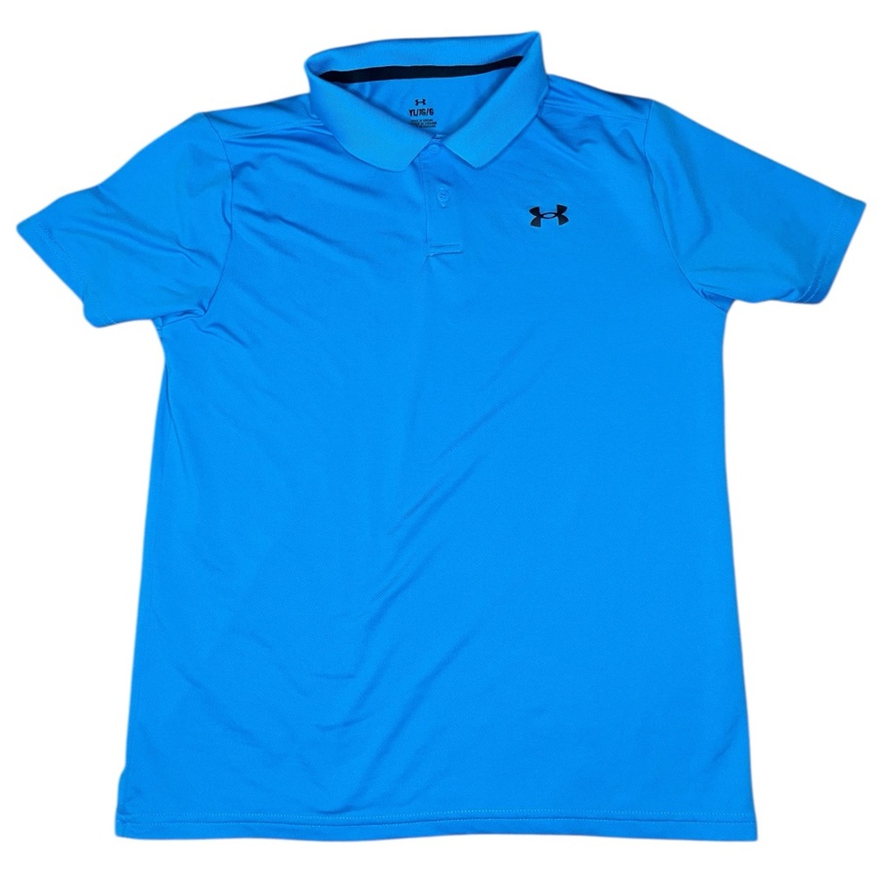 Under Armour Aqua Golf Polo-Youth Large